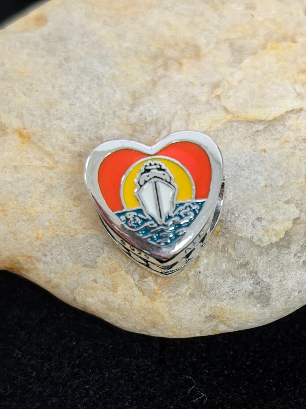 Pandora COSTAMAYA Exclusive Dangle Charm Pendant, S925 Silver Jewelry